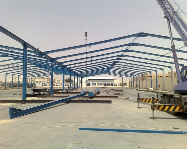 بناء مستودعات بالدمام