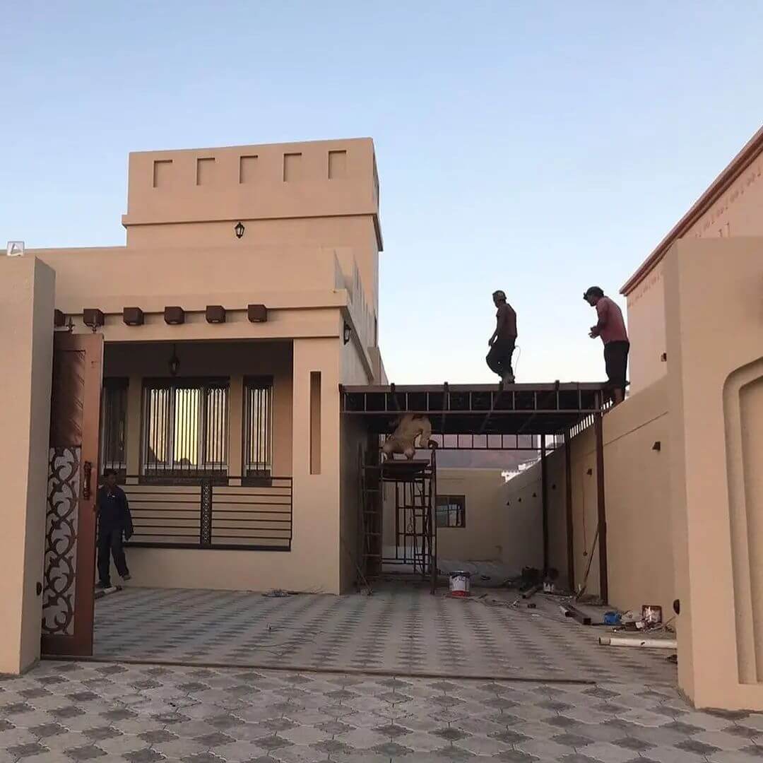 مقاول بناء ملاحق بالدمام