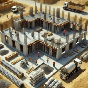 مشروع مقاول بناء في الدمام تم الانتهاء منه بنجاح